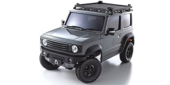 【新品！】 京商 ミニッツ4×4 APIO JIMNY TS4 ミディアムグレー Amazon.co.jp: 京商xマルクコラボ ミニッツ4x4レディセット